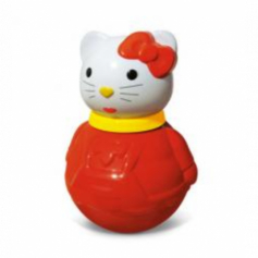 Неваляшка большая "Кошечка" пакет