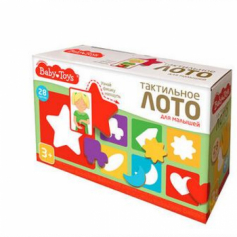 Лото серии "Baby Toys" Тактильное (для малышей)