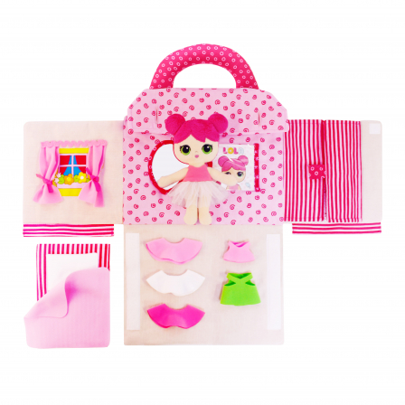 Мякиши. Игрушка "Кукольный домик LOLA"