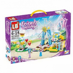 Конструктор френд, арт. LB8101 433 дет