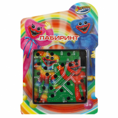 Логическая игра лабиринт единороги блист.14,7*20,7*2см ИГРАЕМ ВМЕСТЕ в кор.2*210шт