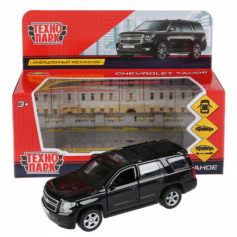 Машина металл "CHEVROLET TAHOE" Черный, инерц.