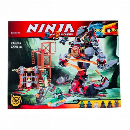Констрктор  Ninja, 734 дет. №10583