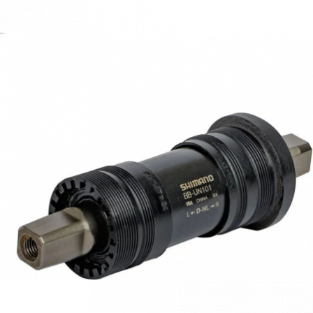 Каретка Shimano BB-UN101, 68x122,5 мм, б/болтов (ABBUN101KB23X)