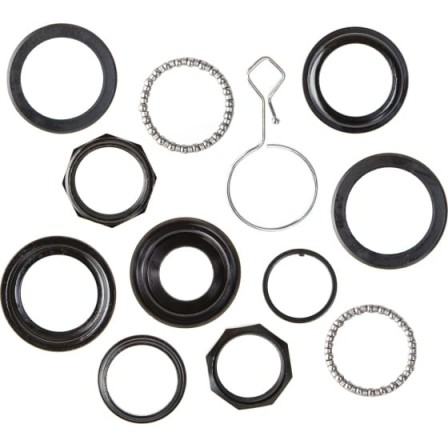 Рулевая колонка STG GH-818D, конусная, 1,1/8"; 28.6/44-30/44; w/ALLOY COVER