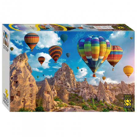 Мозаика "puzzle" 1000 "Каппадокия, Турция"