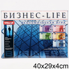 Игра "Бизнес Life"01122 (10шт)