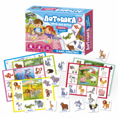Лотошка «В мире животных»