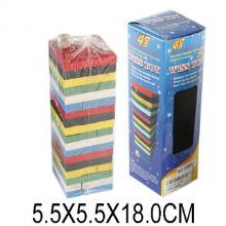 НИ Башня цветное дерево(3896U)