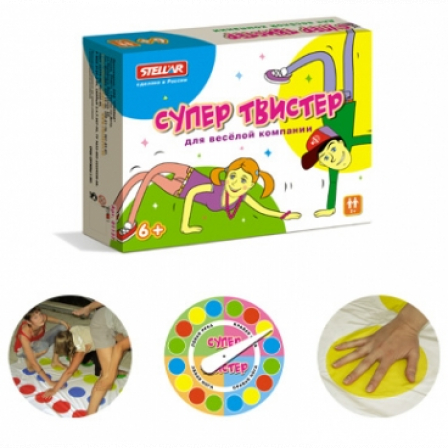Игра "Супер  Твистер" (16шт)