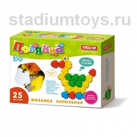 Мозайка "Полянка"(d60мм/25шт),"Утка"