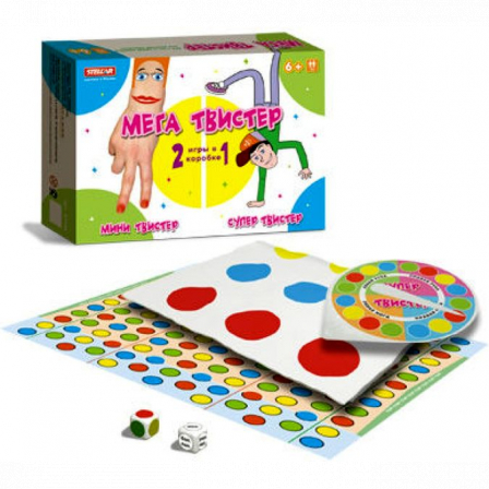 Игра "Мега Твистер " (9шт)