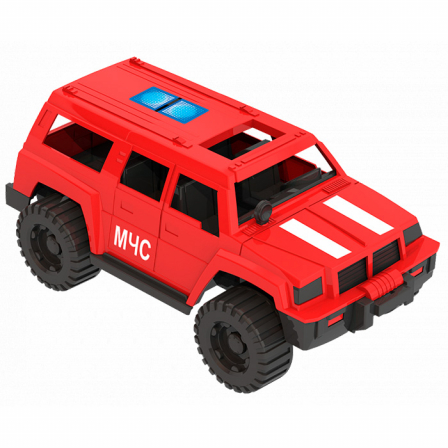 Машинка МЧС (36шт)
