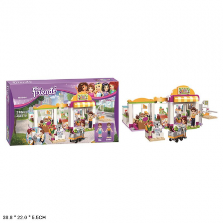 Конструктор Friend, 318 дет. №10494