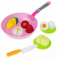 Игровой набор Продукты, в компл. 9 предм., пакет