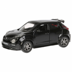 Машина металл "NISSAN JUKE-R 2.0" 12см, инерц., ЧЕРНЫЙ, Технопарк