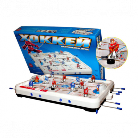 Игра настольная "Хоккей" 10016 (Омск)