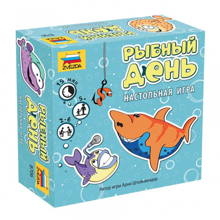 Настольная игра Рыбный день