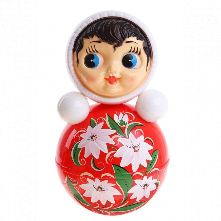 Игрушка-неваляшка 6С-001 расписная ( 40 шт )