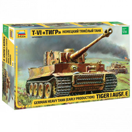 Немецкий тяжёлыйтанк T-VI "Тигр" сборная модель