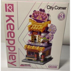 Конструктор брик keeppley 291 дет.