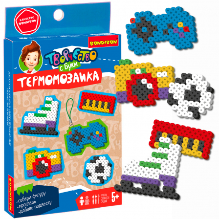 Набор для творчества  BONDIBON.  Термомозаика 2D (хобби)