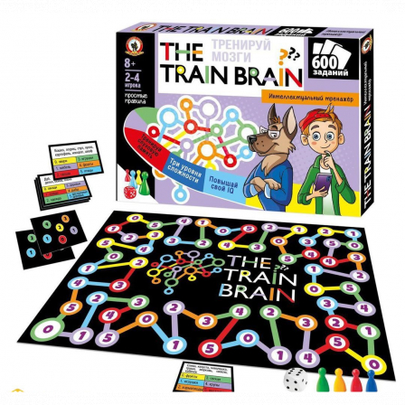 Викторина для всей семьи «Тренируй мозги. The Train Brain»