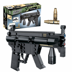 Конструктор Bondibon, Военный Десант, Автомат, 160 дет., BOX