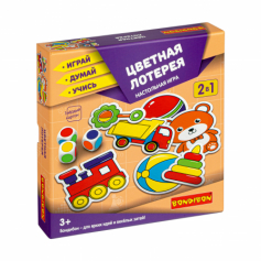 Настольная игра "Цветная лотерея" BONDIBON.