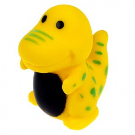 Игрушка для ванны дино сетка, хенгтег LXB342_343_345-3