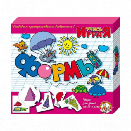 Игра "Формы"