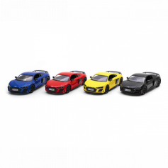 Машина металлическая Kinsmart Audi R8 Coupe. 1:38. В д/б 12 шт., цена за 1