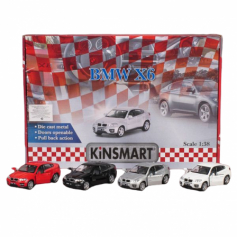 Машина мет.  BMW X6 (12шт)
