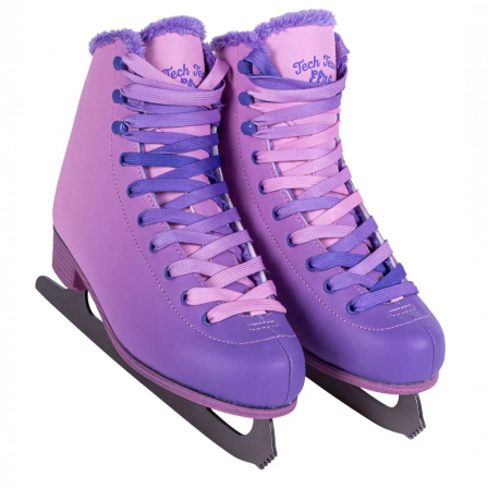 Коньки фигурные Elza violet sunset р.39