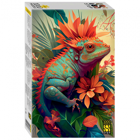 Мозаика "puzzle" 1000 "Игуана"
