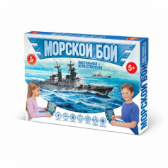 Игра настольная "Морской бой" new