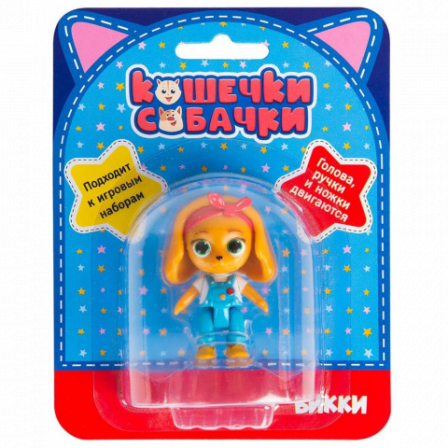 *Кошечки-Собачки. Пластиковая фигурка 5,5 см,Викки