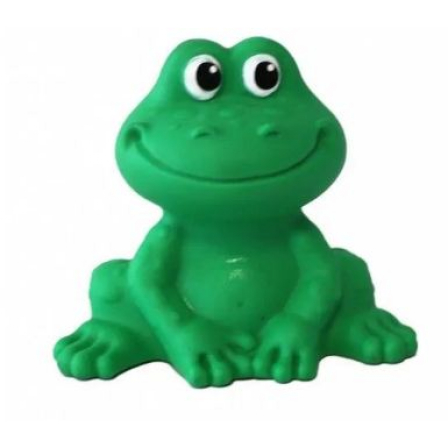 Игрушка пластмасс. Лягушонок Весна Фигурка из ПВХ