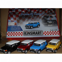 Машина мет. Toyota FJ Cruiser (12 шт)