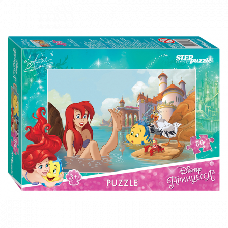 Пазлы 80 DISNEY - 5