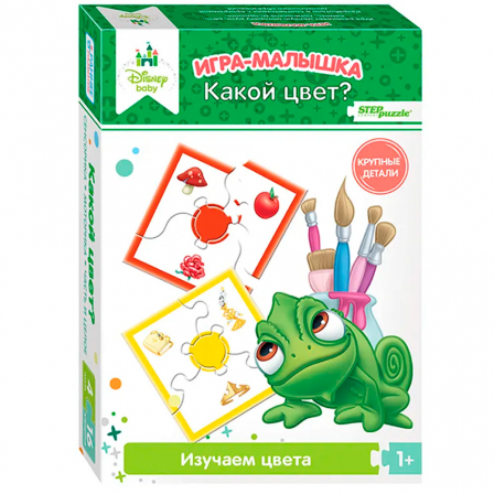 Игра-малышка "Какой цвет?" (Baby)