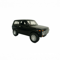 Машина металл. нива, звук, свет, 6шт в дисплее, масштаб 1:18 №SR-1810A
