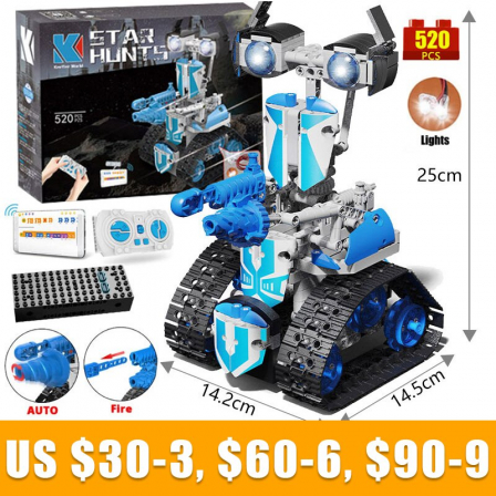 Конструктор  радио, 520 дет. №K96152