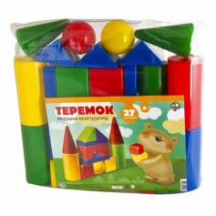 Выдувка. "Теремок" 27эл, пвх сумка (10шт)