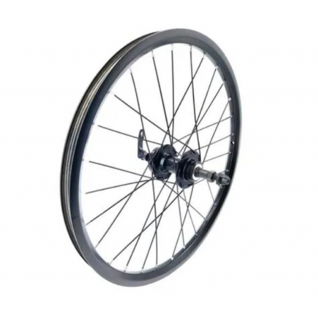 Колесо заднее, 20'' Forward DW, обод двустеночный, под диск (6 болтов)