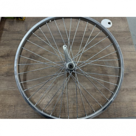 Колесо заднее, 24'', Forward DW, обод двустеночный, V-brake