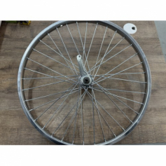Колесо заднее, 24'', Forward DW, обод двустеночный, V-brake