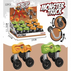 Ф Машина Monster Truck Динозавр