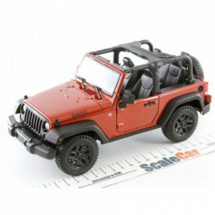 Мет.маш.Jeep Wrangler Camo-(Open Top)