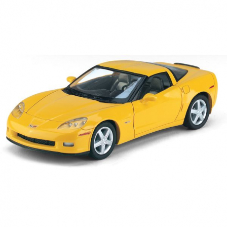 Машина мет. Chevrolette Corvette Z06 P/B (12 шт)